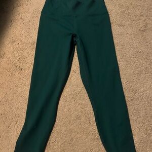 Fabletics Green High-Waisted Leggings